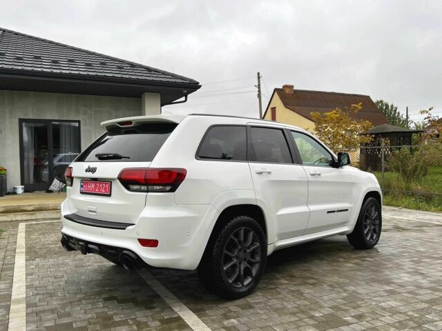 Джип Гранд Чероки 2020 в Луцке на Automoto.ua Белый Джип Гранд Чероки, объемом двигателя 5.7 л и пробегом 82 тыс. км за 29500 $, фото 14 на Automoto.ua