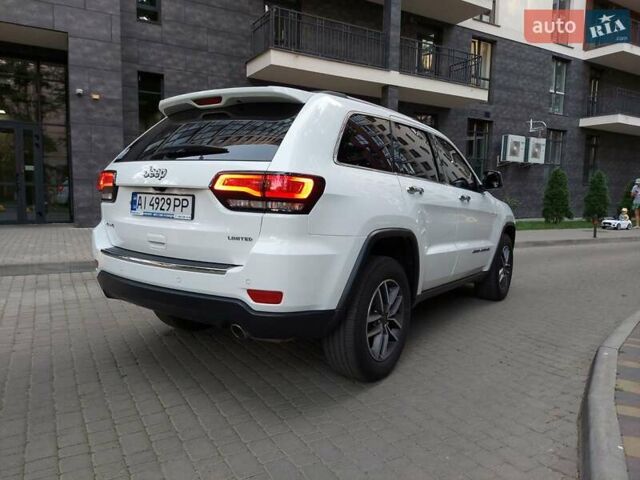 Білий Джип Grand Cherokee, об'ємом двигуна 3.6 л та пробігом 63 тис. км за 26500 $, фото 7 на Automoto.ua