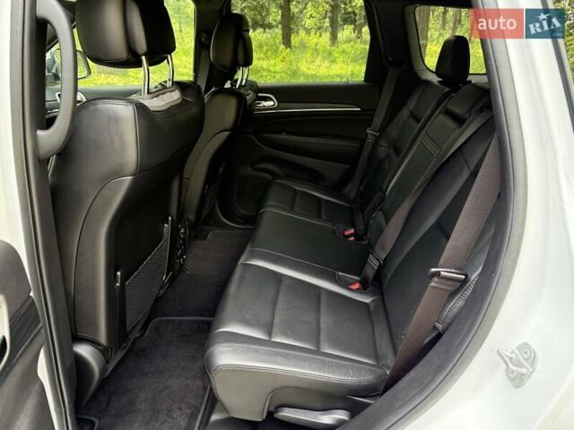 Білий Джип Grand Cherokee, об'ємом двигуна 3.6 л та пробігом 59 тис. км за 24500 $, фото 13 на Automoto.ua