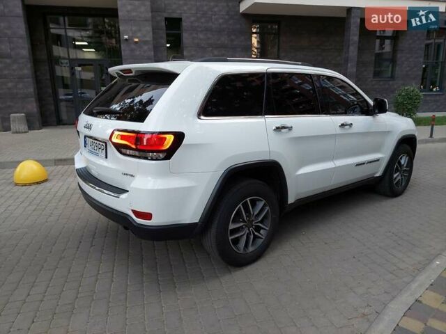 Білий Джип Grand Cherokee, об'ємом двигуна 3.6 л та пробігом 63 тис. км за 26500 $, фото 6 на Automoto.ua