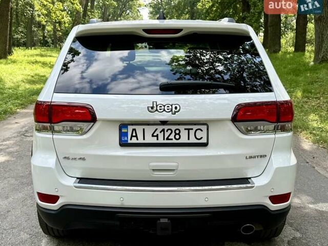Білий Джип Grand Cherokee, об'ємом двигуна 3.6 л та пробігом 59 тис. км за 24500 $, фото 5 на Automoto.ua