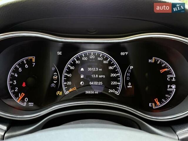 Білий Джип Grand Cherokee, об'ємом двигуна 3.6 л та пробігом 59 тис. км за 24500 $, фото 21 на Automoto.ua