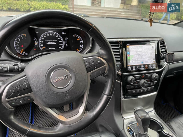 Білий Джип Grand Cherokee, об'ємом двигуна 3.6 л та пробігом 67 тис. км за 29999 $, фото 7 на Automoto.ua