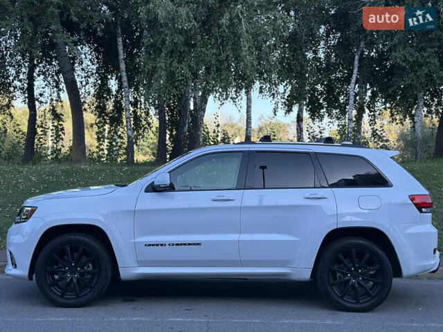 Білий Джип Grand Cherokee, об'ємом двигуна 5.65 л та пробігом 43 тис. км за 38500 $, фото 19 на Automoto.ua