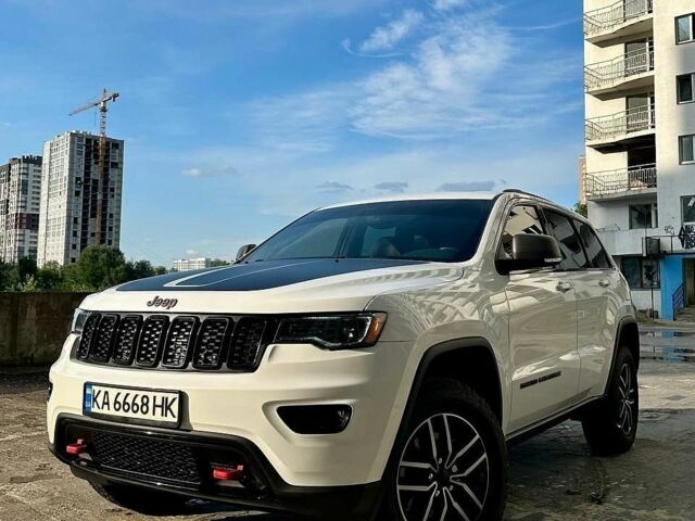Білий Джип Grand Cherokee, об'ємом двигуна 3.6 л та пробігом 127 тис. км за 30699 $, фото 11 на Automoto.ua