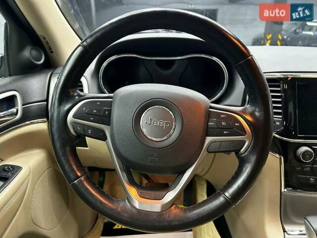 Білий Джип Grand Cherokee, об'ємом двигуна 3.6 л та пробігом 121 тис. км за 25700 $, фото 9 на Automoto.ua