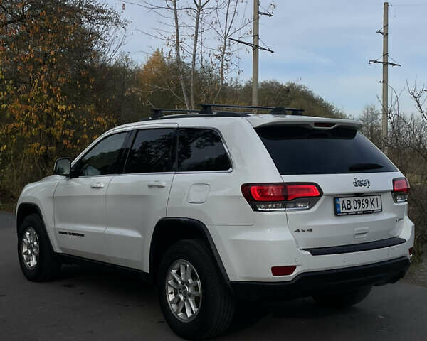 Білий Джип Grand Cherokee, об'ємом двигуна 3.6 л та пробігом 71 тис. км за 21900 $, фото 7 на Automoto.ua