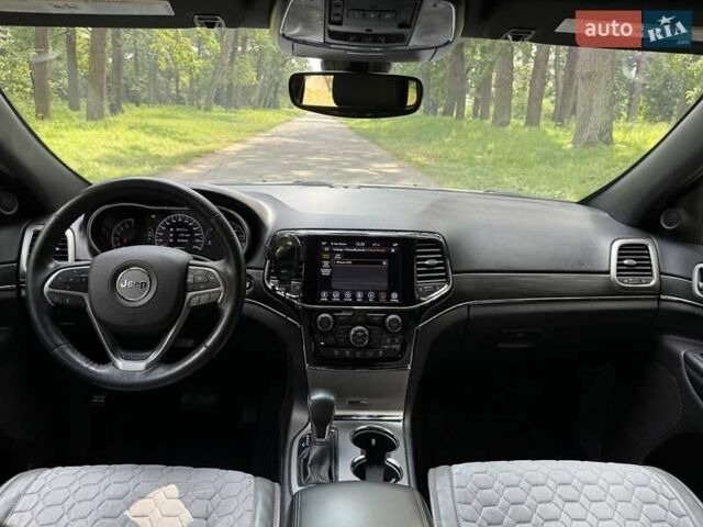 Білий Джип Grand Cherokee, об'ємом двигуна 3.6 л та пробігом 59 тис. км за 26500 $, фото 15 на Automoto.ua