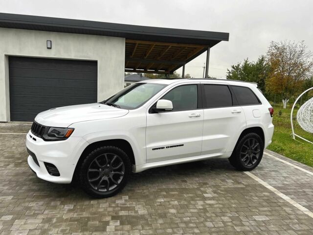 Джип Гранд Чероки 2020 в Луцке на Automoto.ua Белый Джип Гранд Чероки, объемом двигателя 5.7 л и пробегом 82 тыс. км за 29500 $, фото 18 на Automoto.ua