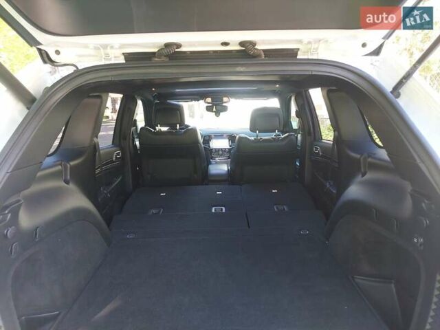 Білий Джип Grand Cherokee, об'ємом двигуна 3.6 л та пробігом 63 тис. км за 26500 $, фото 16 на Automoto.ua