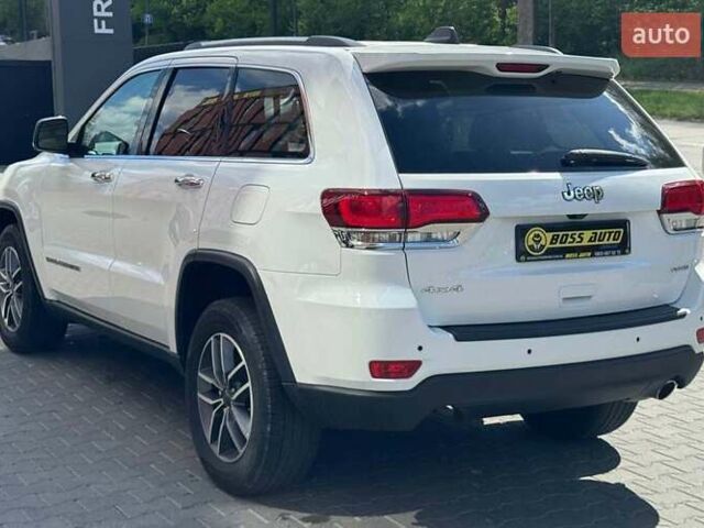 Білий Джип Grand Cherokee, об'ємом двигуна 3.6 л та пробігом 120 тис. км за 27700 $, фото 3 на Automoto.ua