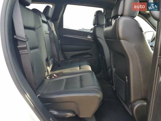 Білий Джип Grand Cherokee, об'ємом двигуна 3.6 л та пробігом 80 тис. км за 6200 $, фото 10 на Automoto.ua
