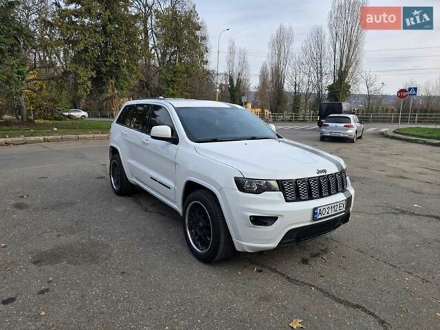Белый Джип Гранд Чероки, объемом двигателя 3.6 л и пробегом 71 тыс. км за 26000 $, фото 8 на Automoto.ua