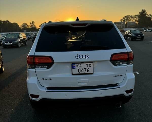 Белый Джип Гранд Чероки, объемом двигателя 3.6 л и пробегом 87 тыс. км за 26000 $, фото 7 на Automoto.ua