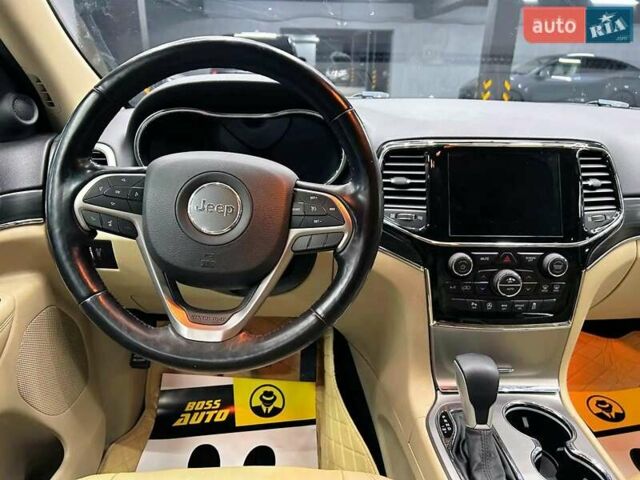 Білий Джип Grand Cherokee, об'ємом двигуна 3.6 л та пробігом 121 тис. км за 25700 $, фото 11 на Automoto.ua