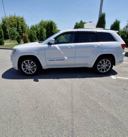 Джип Гранд Чероки 2020 в Мироновке на Automoto.ua Белый Джип Гранд Чероки, объемом двигателя 3.61 л и пробегом 68 тыс. км за 32000 $, фото 3 на Automoto.ua