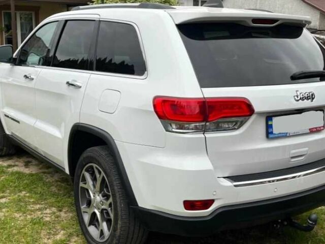Білий Джип Grand Cherokee, об'ємом двигуна 3.6 л та пробігом 28 тис. км за 15800 $, фото 2 на Automoto.ua