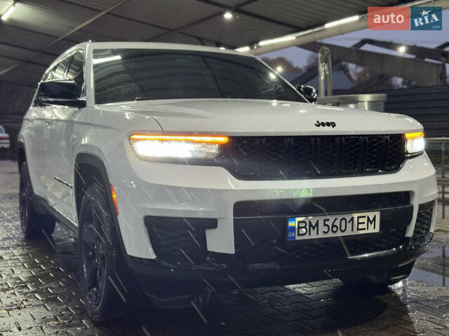Джип Grand Cherokee 2021 у Сумах на Automoto.ua Білий Джип Grand Cherokee, об'ємом двигуна 3.6 л та пробігом 109 тис. км за 34800 $, фото 9 на Automoto.ua