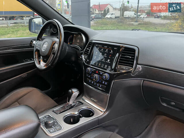 Білий Джип Grand Cherokee, об'ємом двигуна 3.6 л та пробігом 130 тис. км за 29300 $, фото 32 на Automoto.ua