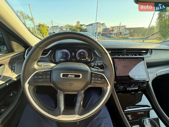 Білий Джип Grand Cherokee, об'ємом двигуна 3.6 л та пробігом 59 тис. км за 42000 $, фото 7 на Automoto.ua