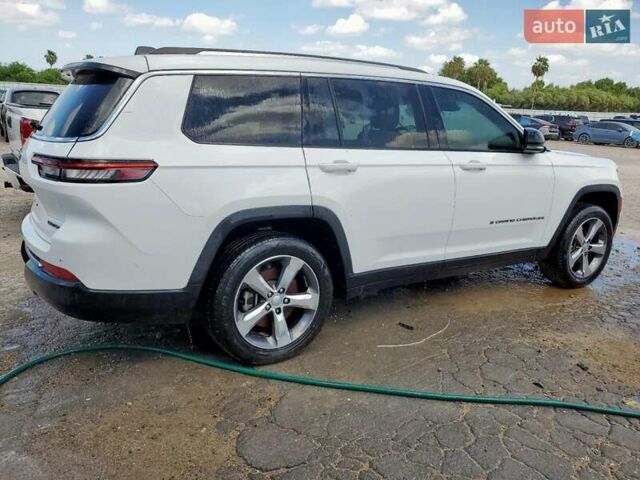 Джип Гранд Чероки 2021 в Львове на Automoto.ua Белый Джип Гранд Чероки, объемом двигателя 3.6 л и пробегом 153 тыс. км за 12400 $, фото 3 на Automoto.ua