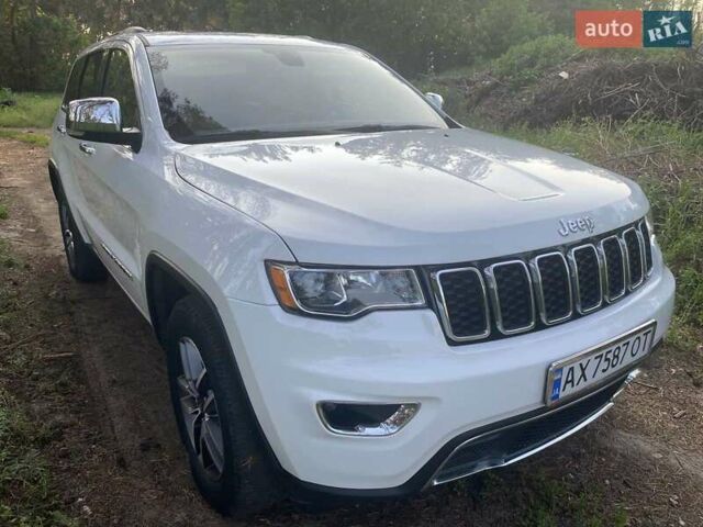 Джип Гранд Чероки 2021 в Харькове на Automoto.ua Белый Джип Гранд Чероки, объемом двигателя 3.6 л и пробегом 92 тыс. км за 27700 $, фото 31 на Automoto.ua