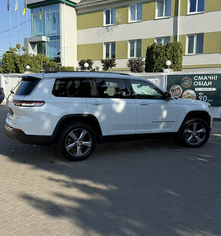 Білий Джип Grand Cherokee, об'ємом двигуна 3.6 л та пробігом 135 тис. км за 46800 $, фото 16 на Automoto.ua