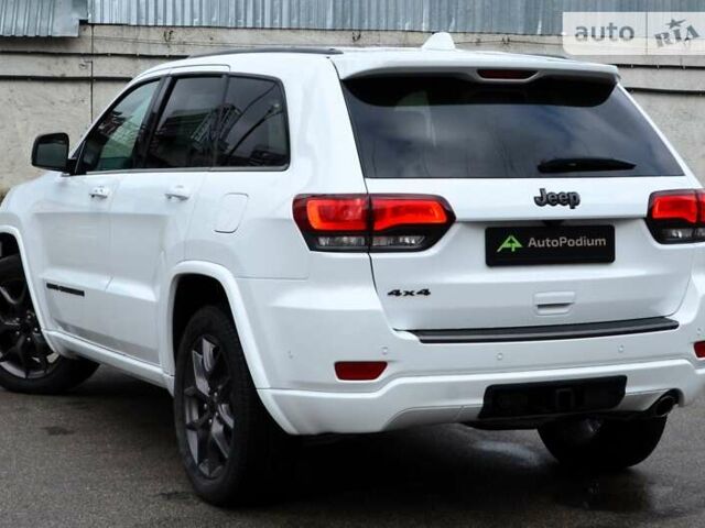 Білий Джип Grand Cherokee, об'ємом двигуна 3.6 л та пробігом 21 тис. км за 35500 $, фото 2 на Automoto.ua