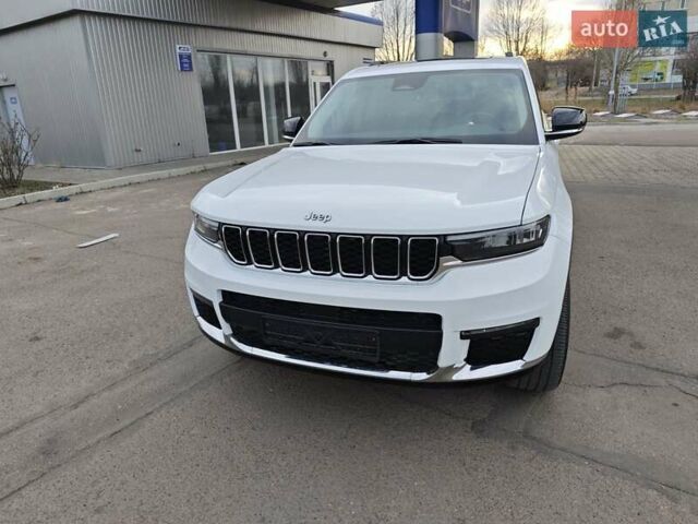 Білий Джип Grand Cherokee, об'ємом двигуна 3.6 л та пробігом 19 тис. км за 37000 $, фото 18 на Automoto.ua
