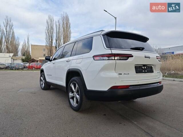 Білий Джип Grand Cherokee, об'ємом двигуна 3.6 л та пробігом 19 тис. км за 37000 $, фото 12 на Automoto.ua