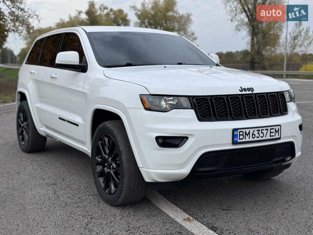 Білий Джип Grand Cherokee, об'ємом двигуна 3.6 л та пробігом 92 тис. км за 24500 $, фото 3 на Automoto.ua