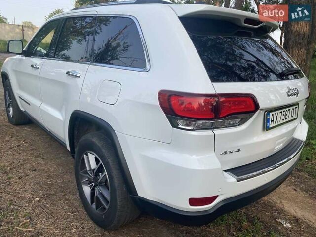 Джип Гранд Чероки 2021 в Харькове на Automoto.ua Белый Джип Гранд Чероки, объемом двигателя 3.6 л и пробегом 92 тыс. км за 27700 $, фото 10 на Automoto.ua