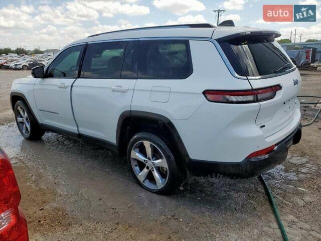 Джип Гранд Чероки 2021 в Львове на Automoto.ua Белый Джип Гранд Чероки, объемом двигателя 3.6 л и пробегом 153 тыс. км за 12400 $, фото 2 на Automoto.ua