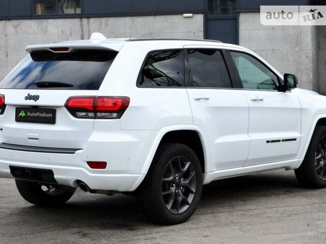 Білий Джип Grand Cherokee, об'ємом двигуна 3.6 л та пробігом 21 тис. км за 35500 $, фото 18 на Automoto.ua