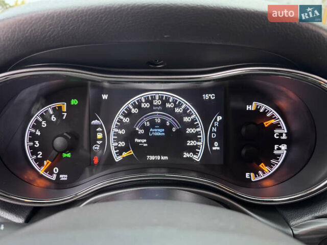 Білий Джип Grand Cherokee, об'ємом двигуна 3.6 л та пробігом 73 тис. км за 26999 $, фото 59 на Automoto.ua