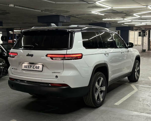 Джип Grand Cherokee 2021 у Одесі на Automoto.ua Білий Джип Grand Cherokee, об'ємом двигуна 3.6 л та пробігом 46 тис. км за 42000 $, фото 5 на Automoto.ua