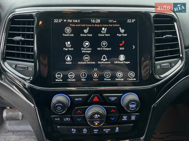 Білий Джип Grand Cherokee, об'ємом двигуна 3.6 л та пробігом 130 тис. км за 29300 $, фото 37 на Automoto.ua