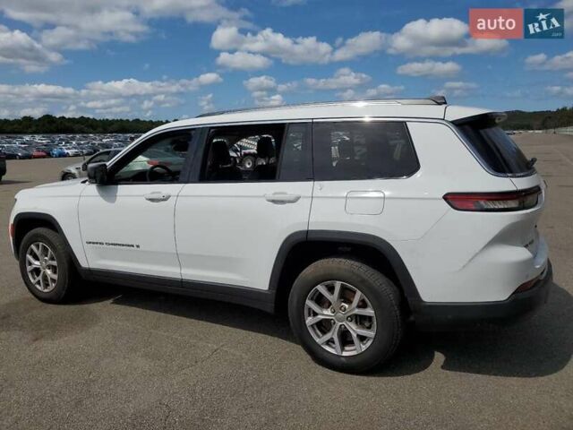 Джип Гранд Чероки 2021 в Киеве на Automoto.ua Белый Джип Гранд Чероки, объемом двигателя 3.6 л и пробегом 74 тыс. км за 12300 $, фото 1 на Automoto.ua