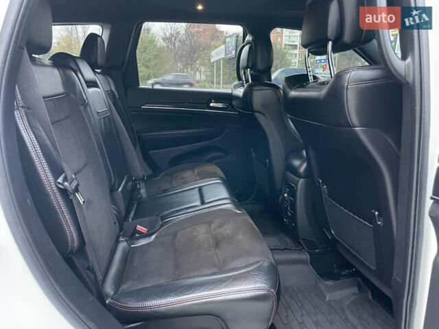 Білий Джип Grand Cherokee, об'ємом двигуна 3.6 л та пробігом 130 тис. км за 29300 $, фото 25 на Automoto.ua