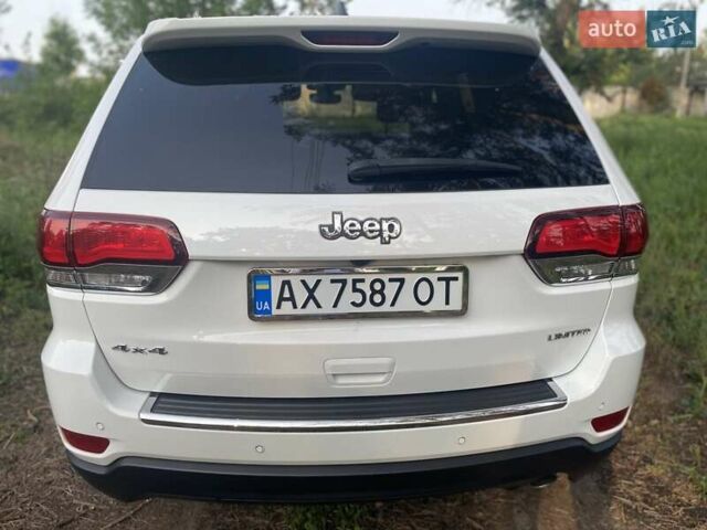 Джип Гранд Чероки 2021 в Харькове на Automoto.ua Белый Джип Гранд Чероки, объемом двигателя 3.6 л и пробегом 92 тыс. км за 27700 $, фото 33 на Automoto.ua