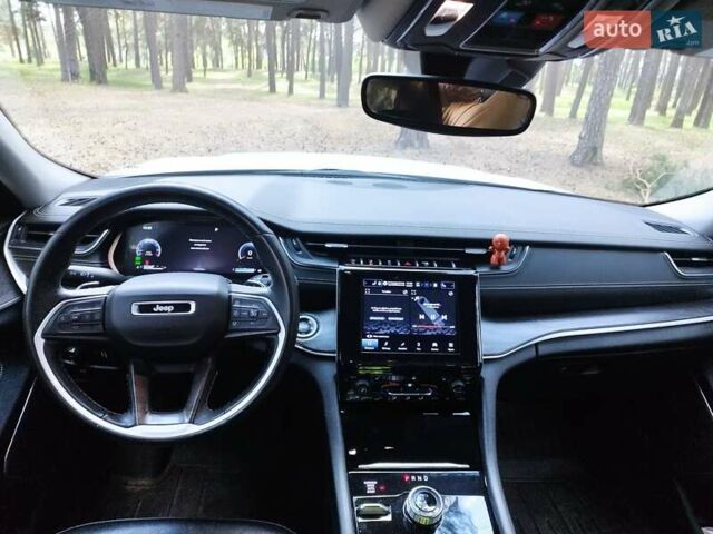 Джип Гранд Чероки 2021 в Ахтырке на Automoto.ua Белый Джип Гранд Чероки, объемом двигателя 3.6 л и пробегом 71 тыс. км за 35500 $, фото 13 на Automoto.ua