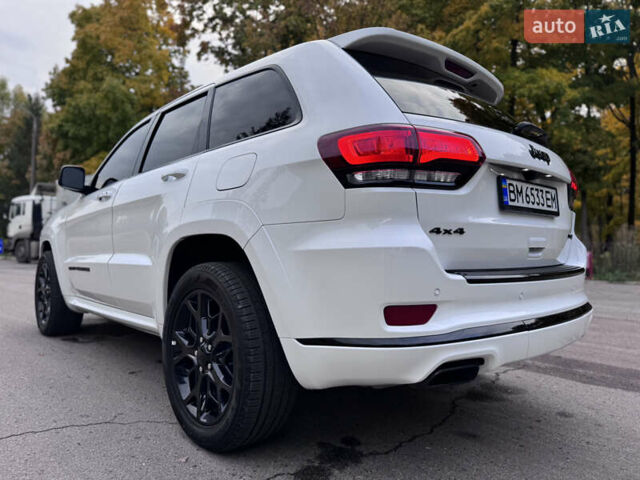 Білий Джип Grand Cherokee, об'ємом двигуна 3.6 л та пробігом 73 тис. км за 26999 $, фото 21 на Automoto.ua