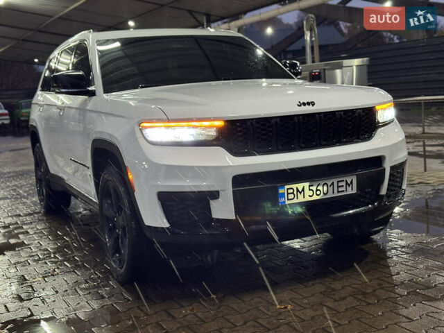 Джип Grand Cherokee 2021 у Сумах на Automoto.ua Білий Джип Grand Cherokee, об'ємом двигуна 3.6 л та пробігом 109 тис. км за 34800 $, фото 14 на Automoto.ua