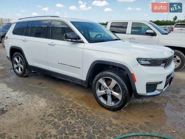 Джип Гранд Чероки 2021 в Львове на Automoto.ua Белый Джип Гранд Чероки, объемом двигателя 3.6 л и пробегом 153 тыс. км за 12400 $, фото 1 на Automoto.ua