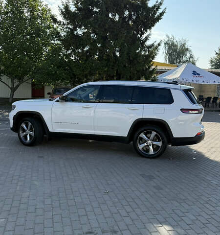 Білий Джип Grand Cherokee, об'ємом двигуна 3.6 л та пробігом 135 тис. км за 46800 $, фото 9 на Automoto.ua