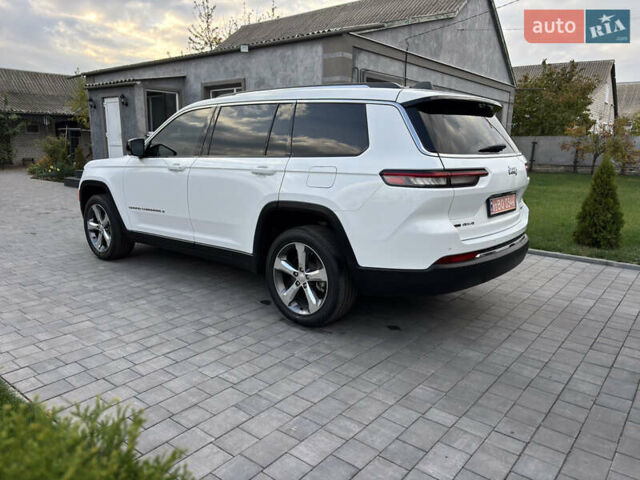 Джип Гранд Чероки 2021 в Полтаве на Automoto.ua Белый Джип Гранд Чероки, объемом двигателя 3.6 л и пробегом 64 тыс. км за 35000 $, фото 35 на Automoto.ua