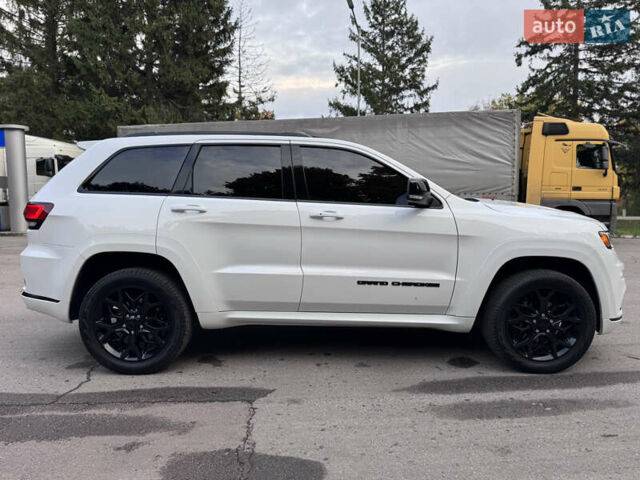Білий Джип Grand Cherokee, об'ємом двигуна 3.6 л та пробігом 73 тис. км за 26999 $, фото 6 на Automoto.ua