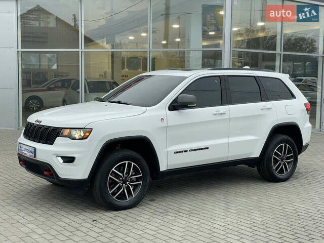 Білий Джип Grand Cherokee, об'ємом двигуна 3.6 л та пробігом 130 тис. км за 29300 $, фото 12 на Automoto.ua