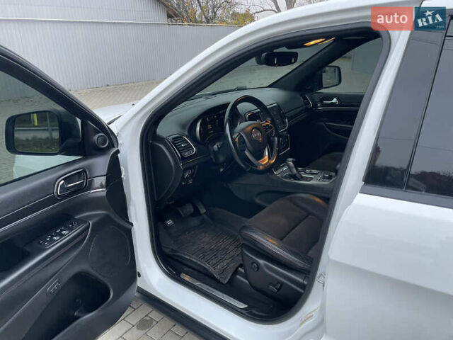 Білий Джип Grand Cherokee, об'ємом двигуна 3.6 л та пробігом 130 тис. км за 29300 $, фото 16 на Automoto.ua