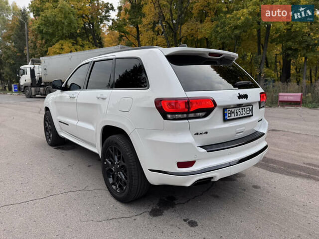 Білий Джип Grand Cherokee, об'ємом двигуна 3.6 л та пробігом 73 тис. км за 26999 $, фото 31 на Automoto.ua